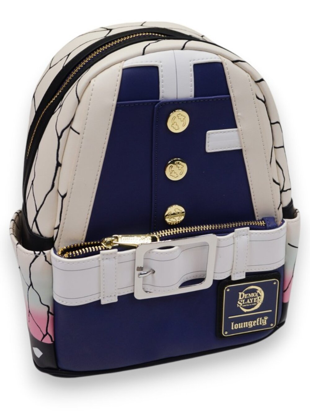 NEW ❤️ Loungefly Demon Slayer Shinobu Kocho Cosplay Mini Backpack